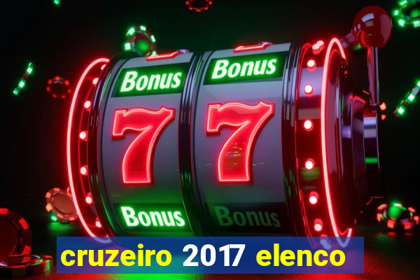 cruzeiro 2017 elenco